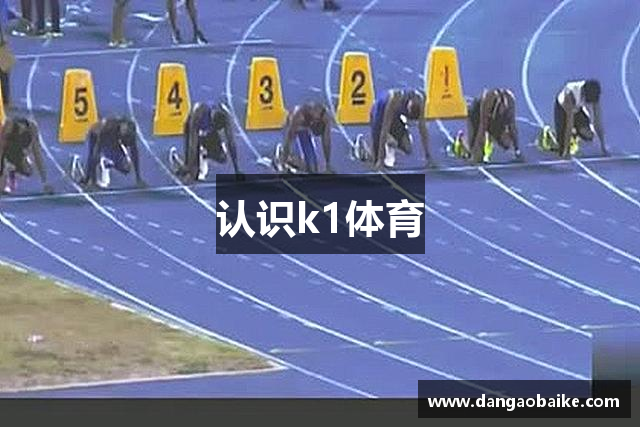 认识k1体育